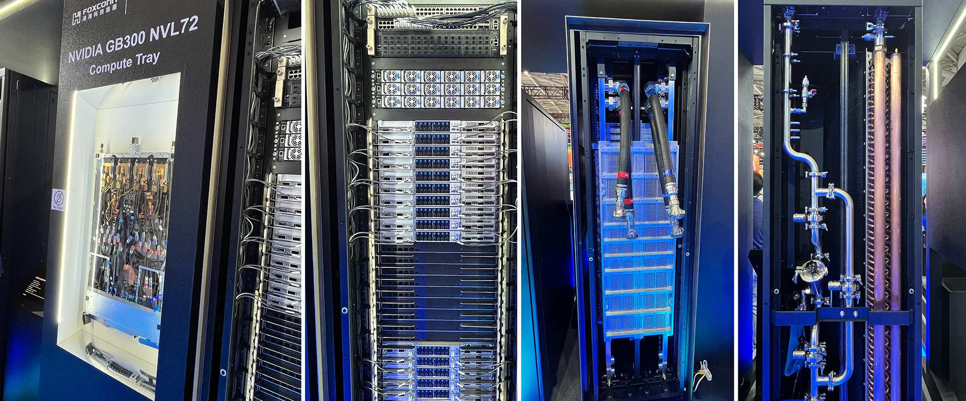 NV 72 實體機櫃展出