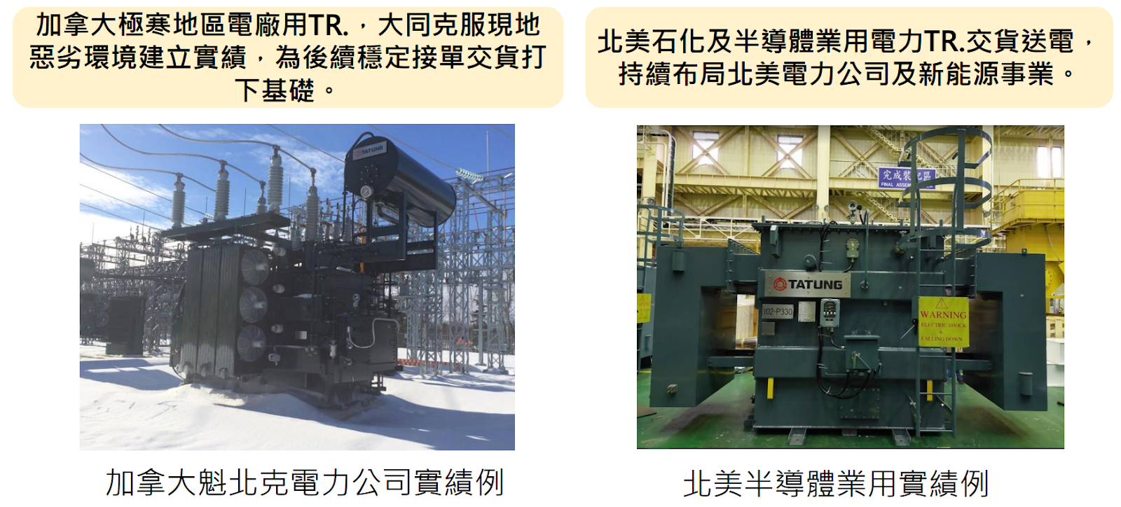 大同重電相關產品圖