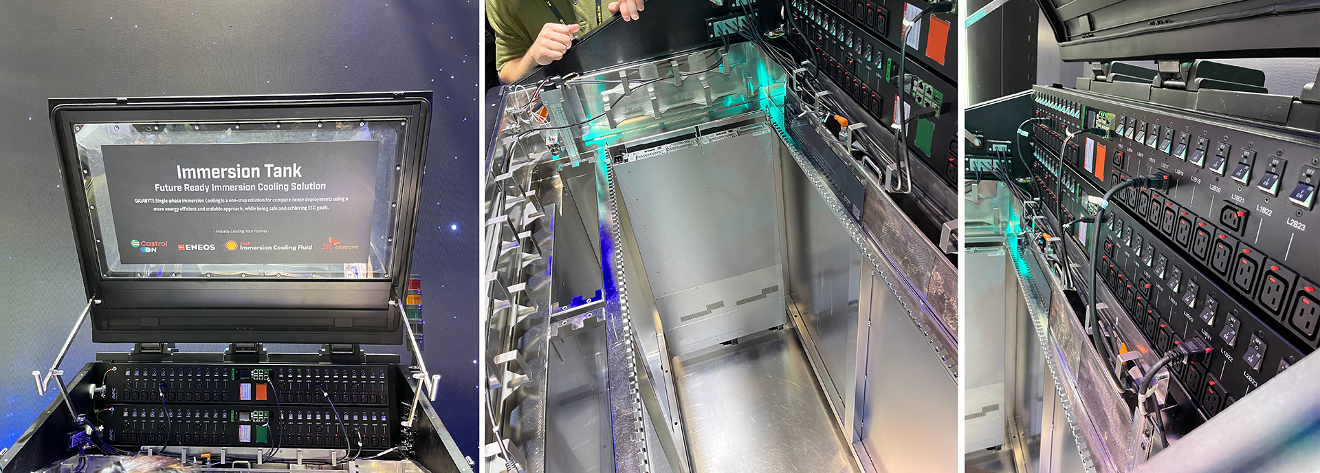 浸沒式水冷機台